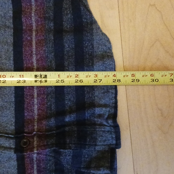 Men's flannel plaid shirt - Picture 7 of 9